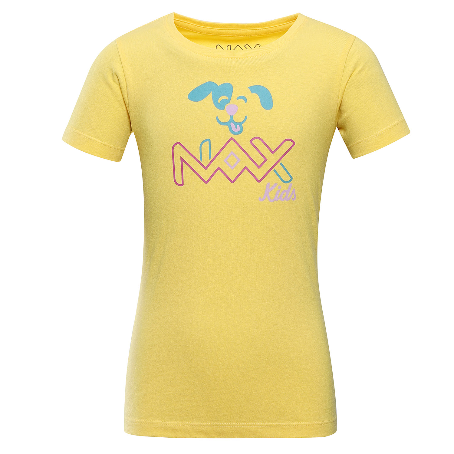 Levně Dětské bavlněné triko nax NAX LIEVRO aspen gold varianta pa