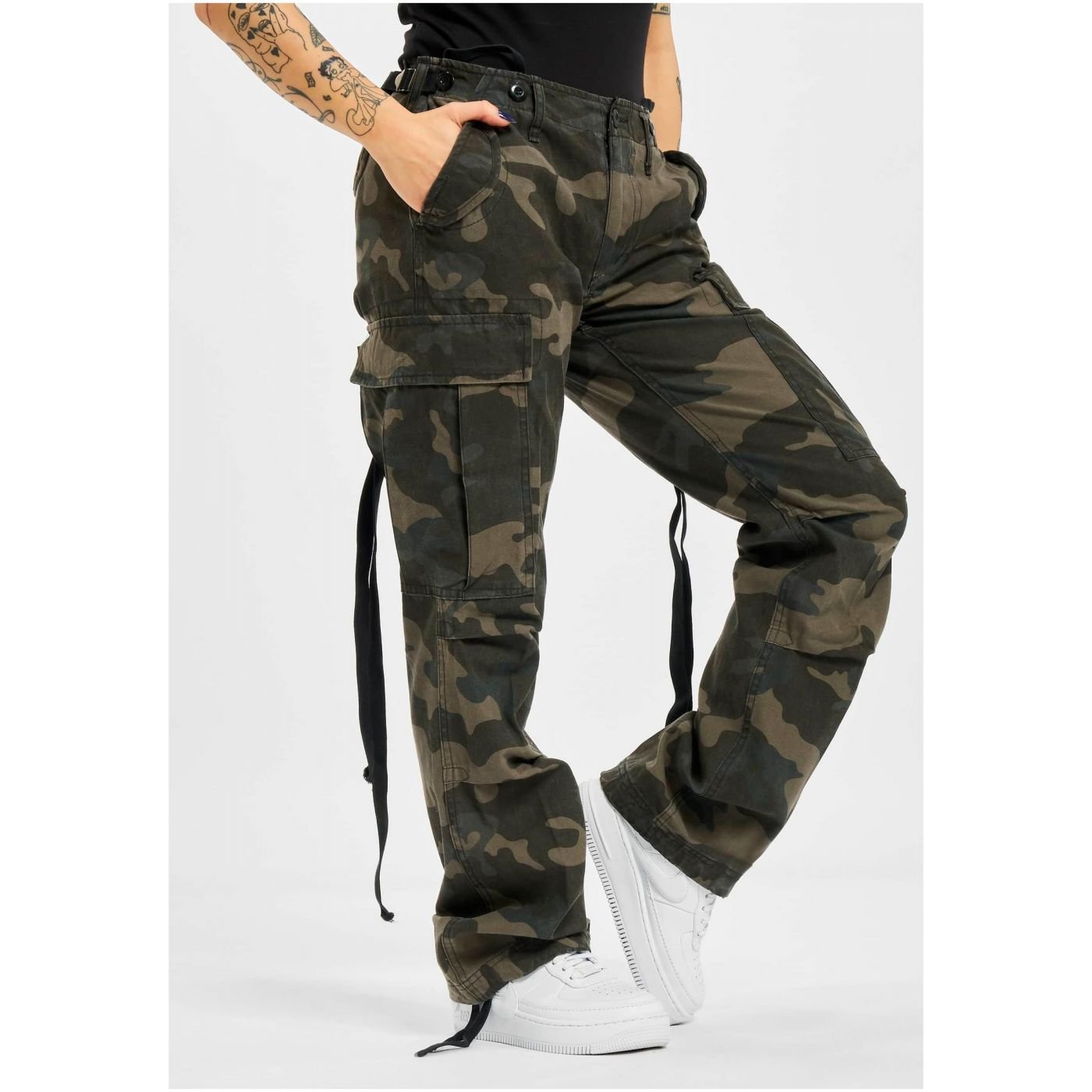 Dámské kalhoty M-65 Cargo Pants darkcamo