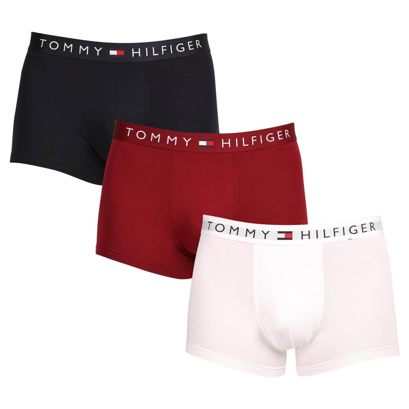 3PACK Men's Boxers Tommy Hilfiger Multicolor