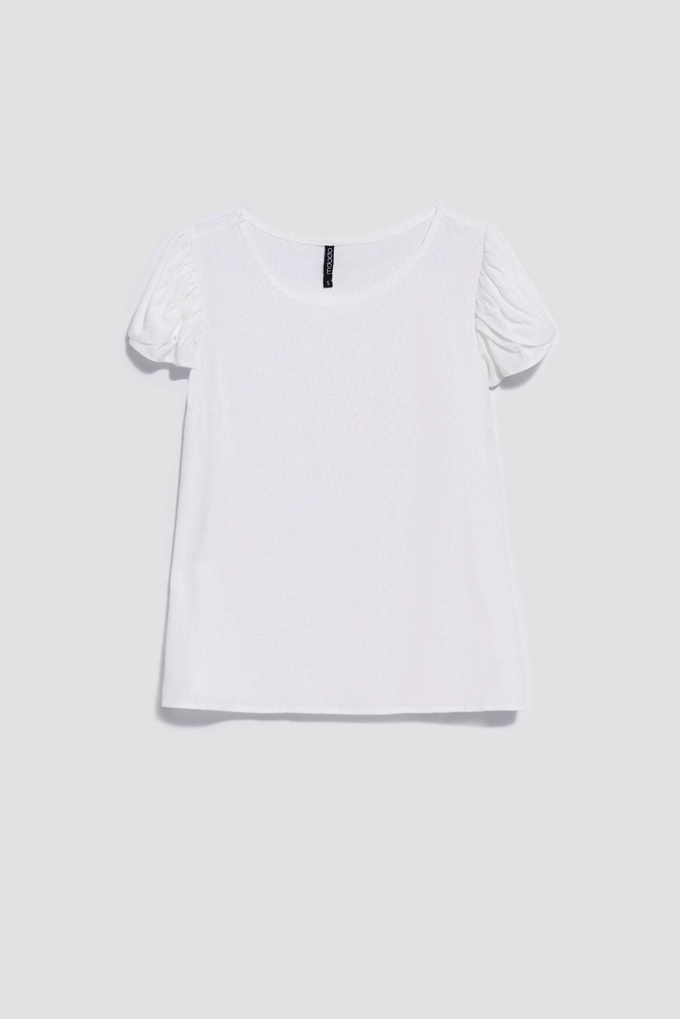 WOMEN'S SHIRT L-KO-4024 WHITE