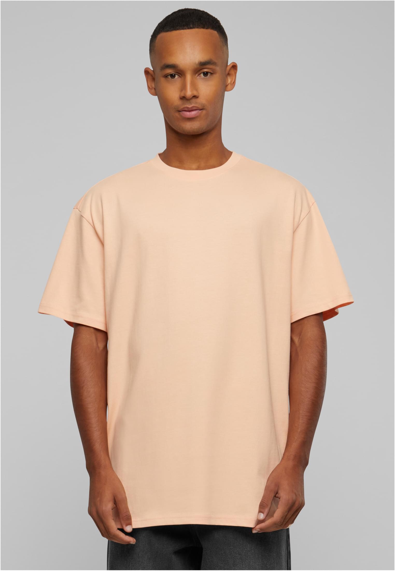 Men's T-shirt Heavy Oversized Tee - Apricot