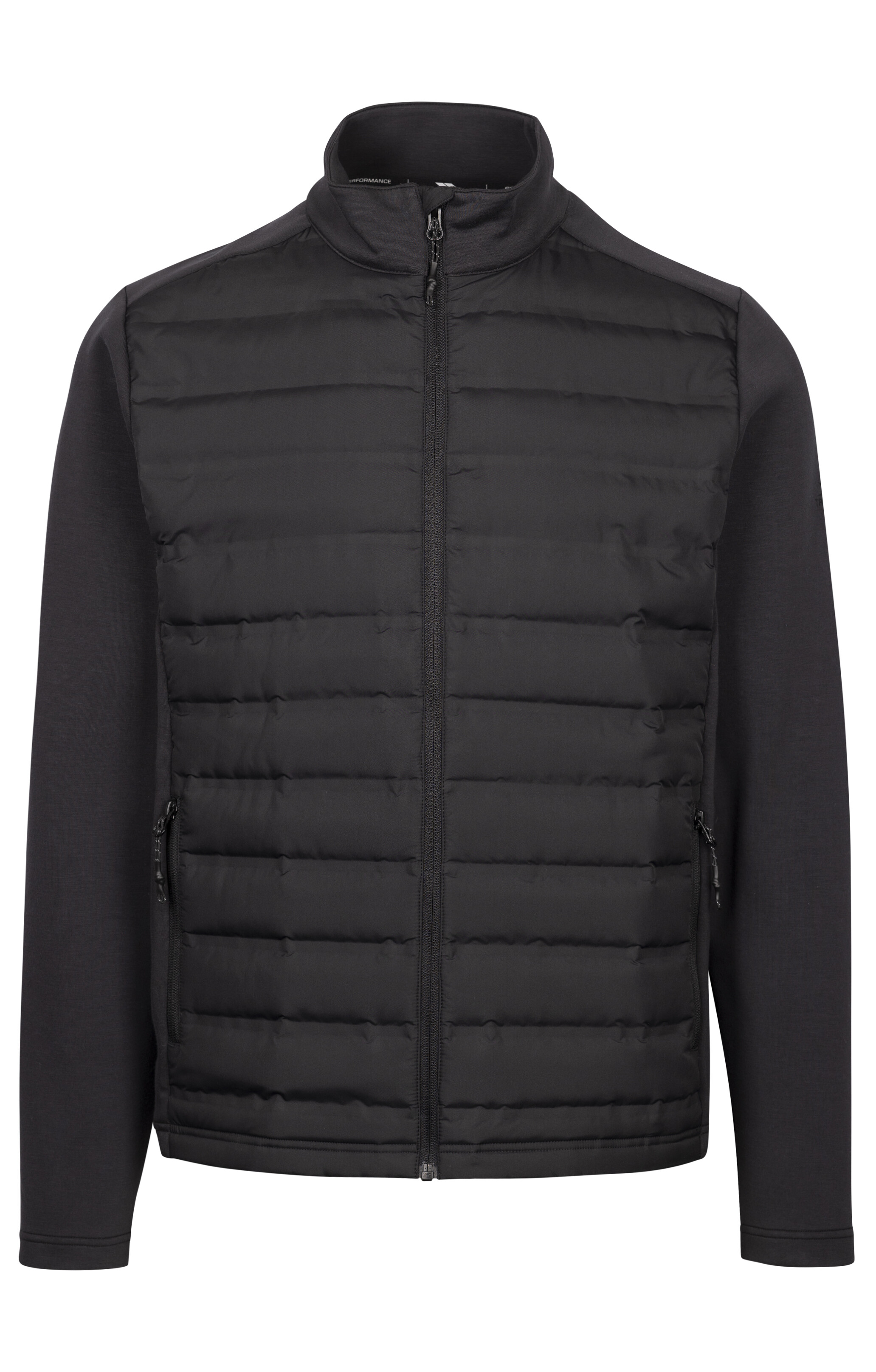 Čierna prešívaná bunda ORFORD