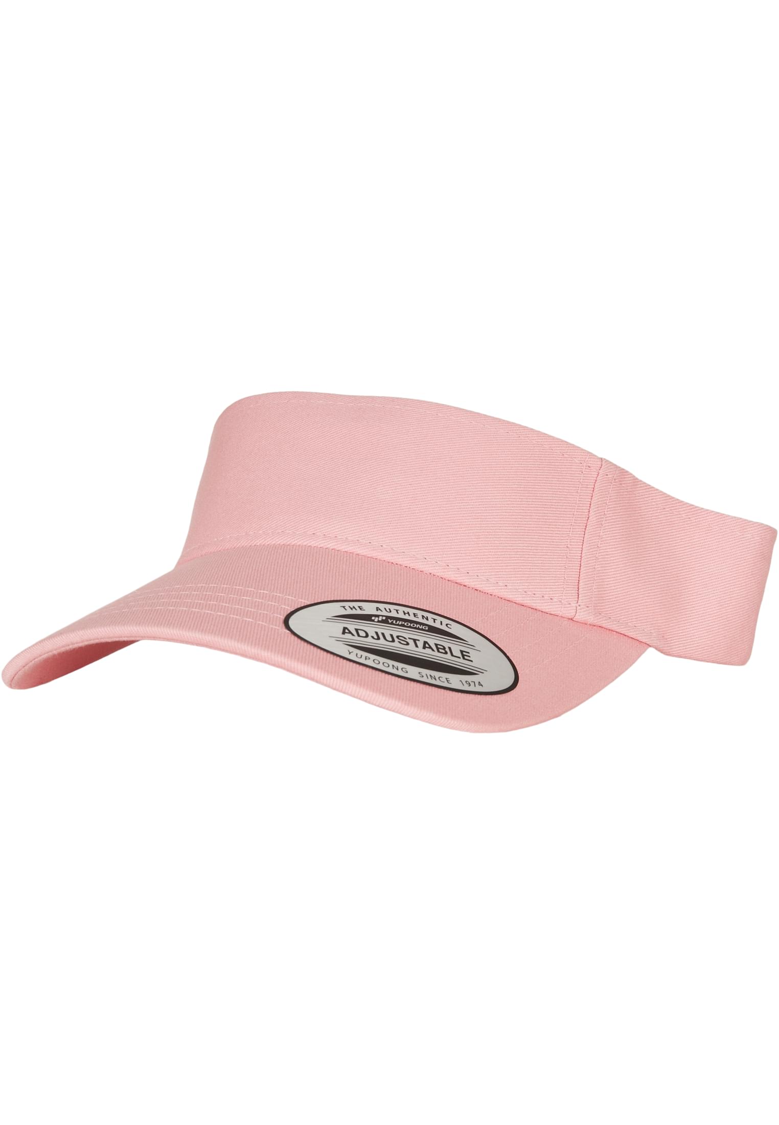 Curved Visor Cap Pink