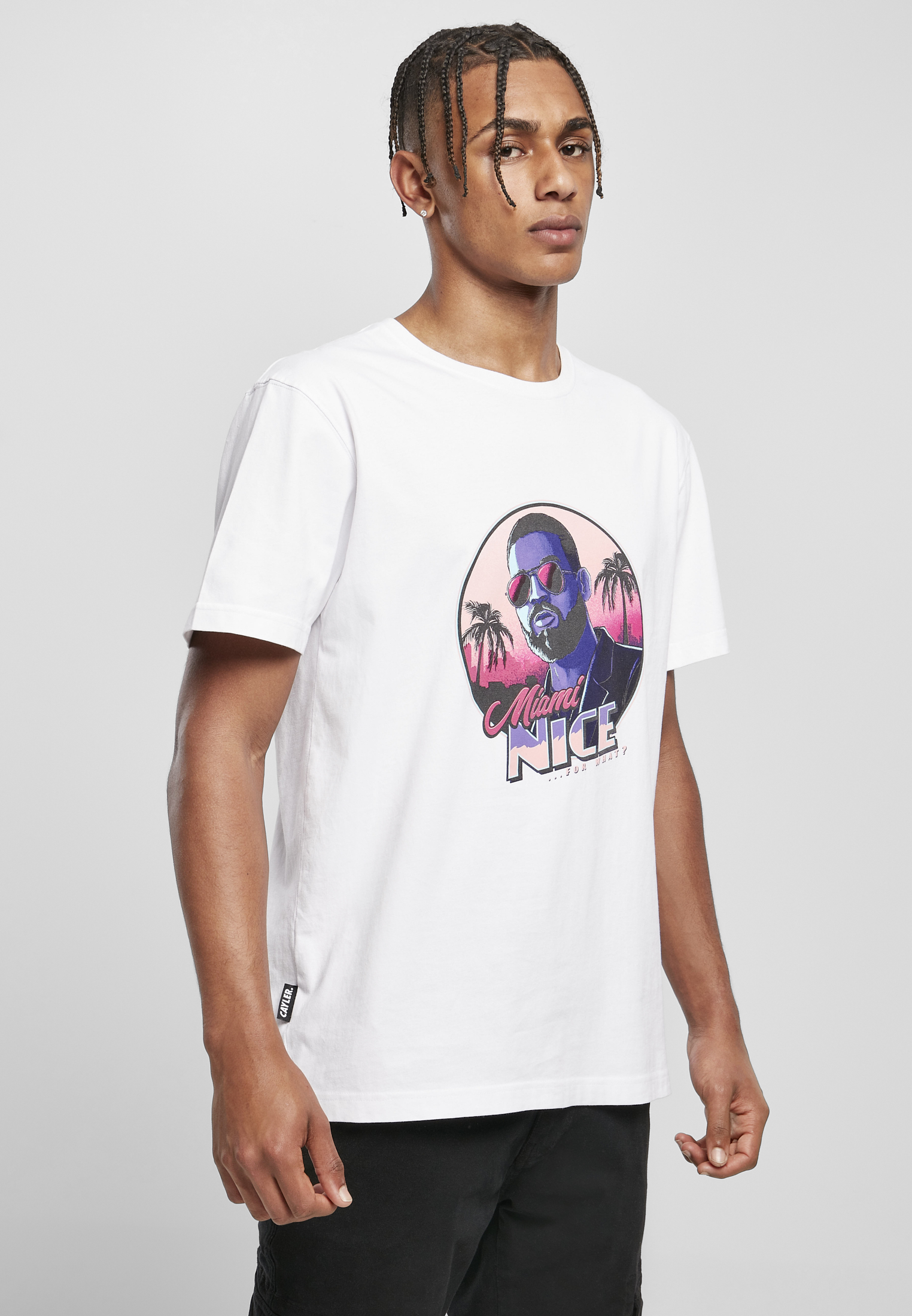 MIA NICE T-shirt White/mc