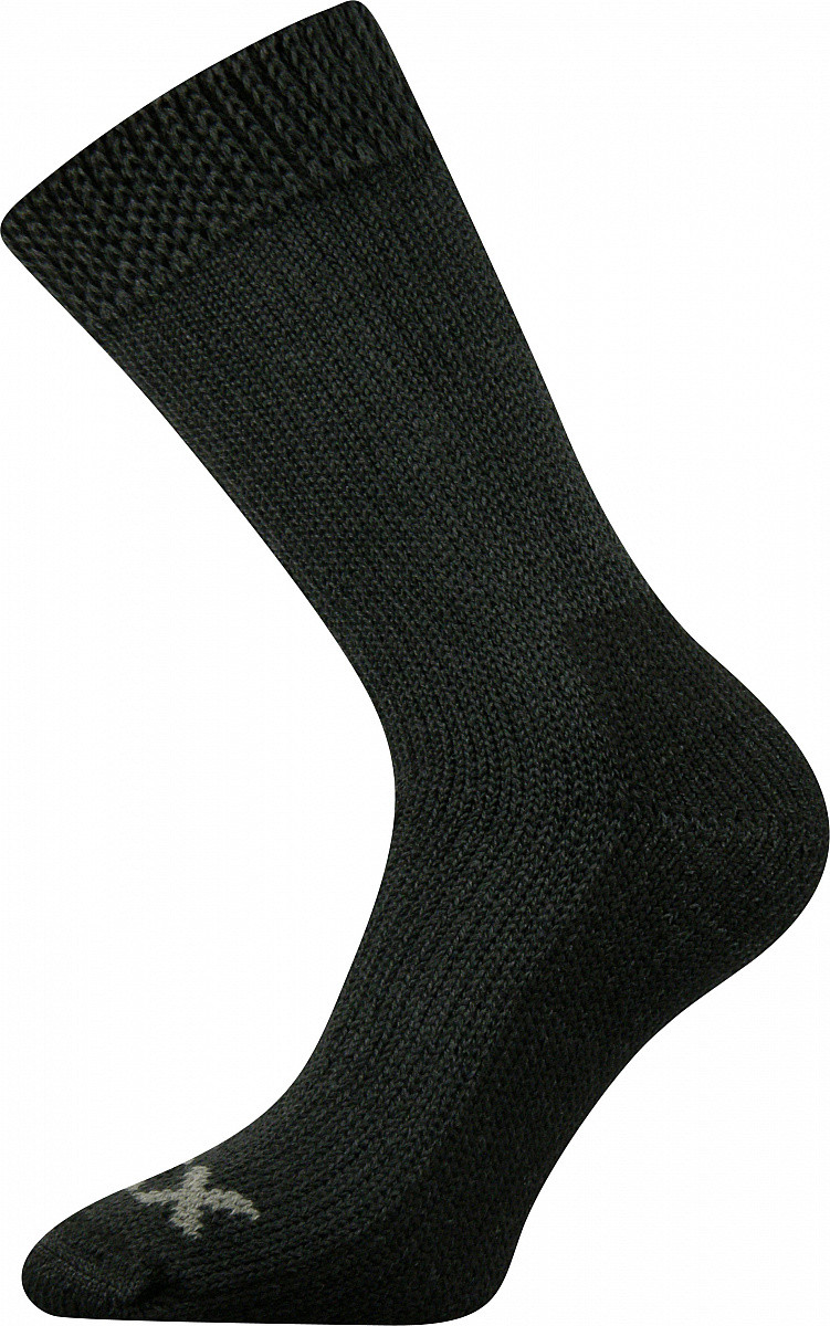 Levně Ponožky VoXX tmavě šedé (Alpin-darkgrey)