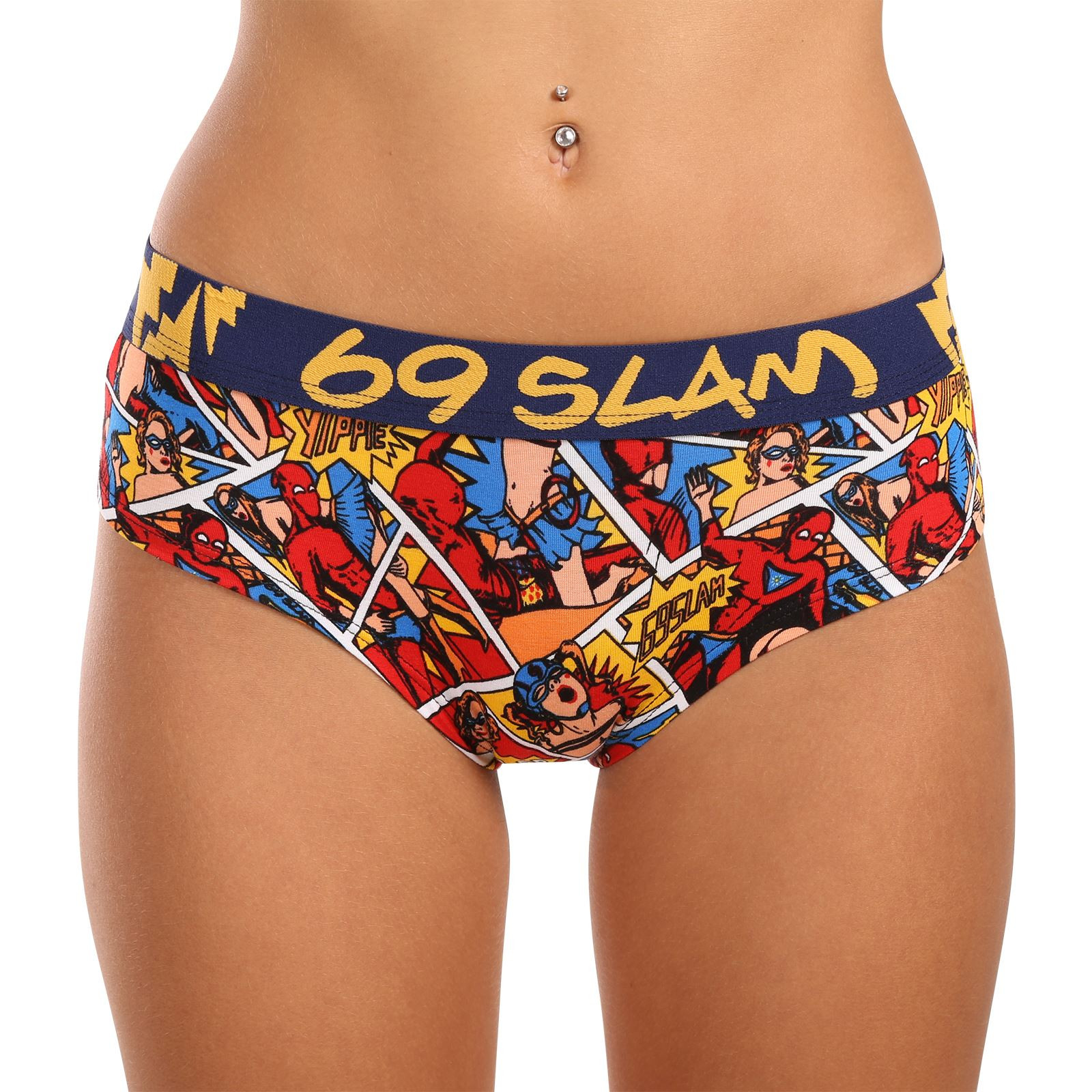 Women's Panties 69SLAM Bamboo PERVERT HERO