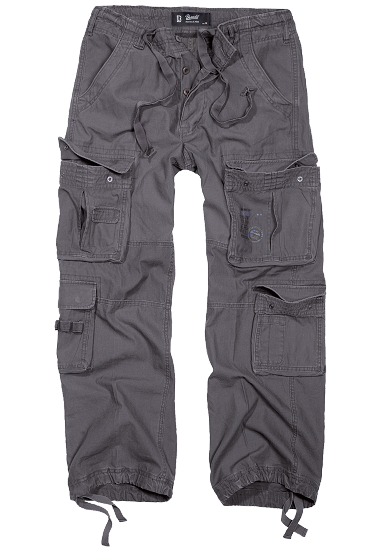 Men&#039;s Vintage Cargo Pants - Grey