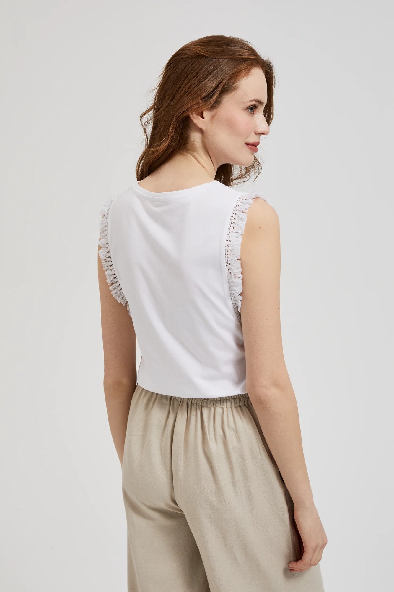 Marisse Women&#039;s Blouse L-Ts-4382 White