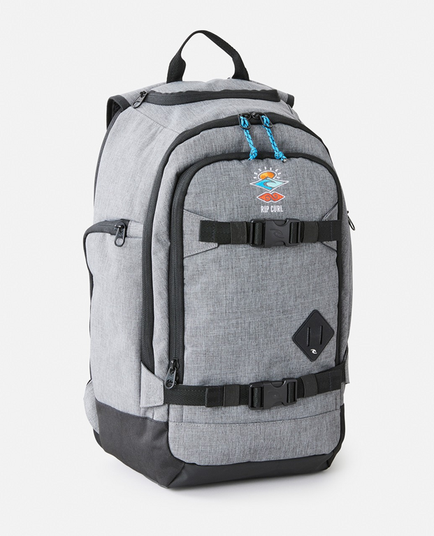 Rip Curl POSSE backpack 33L ICONS OF SURF Grey Marle