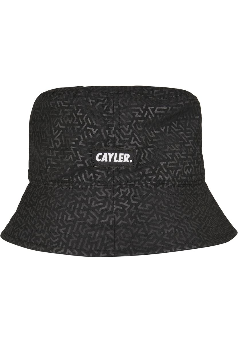 Levně WL Master Maze Warm Bucket Hat Black/mc