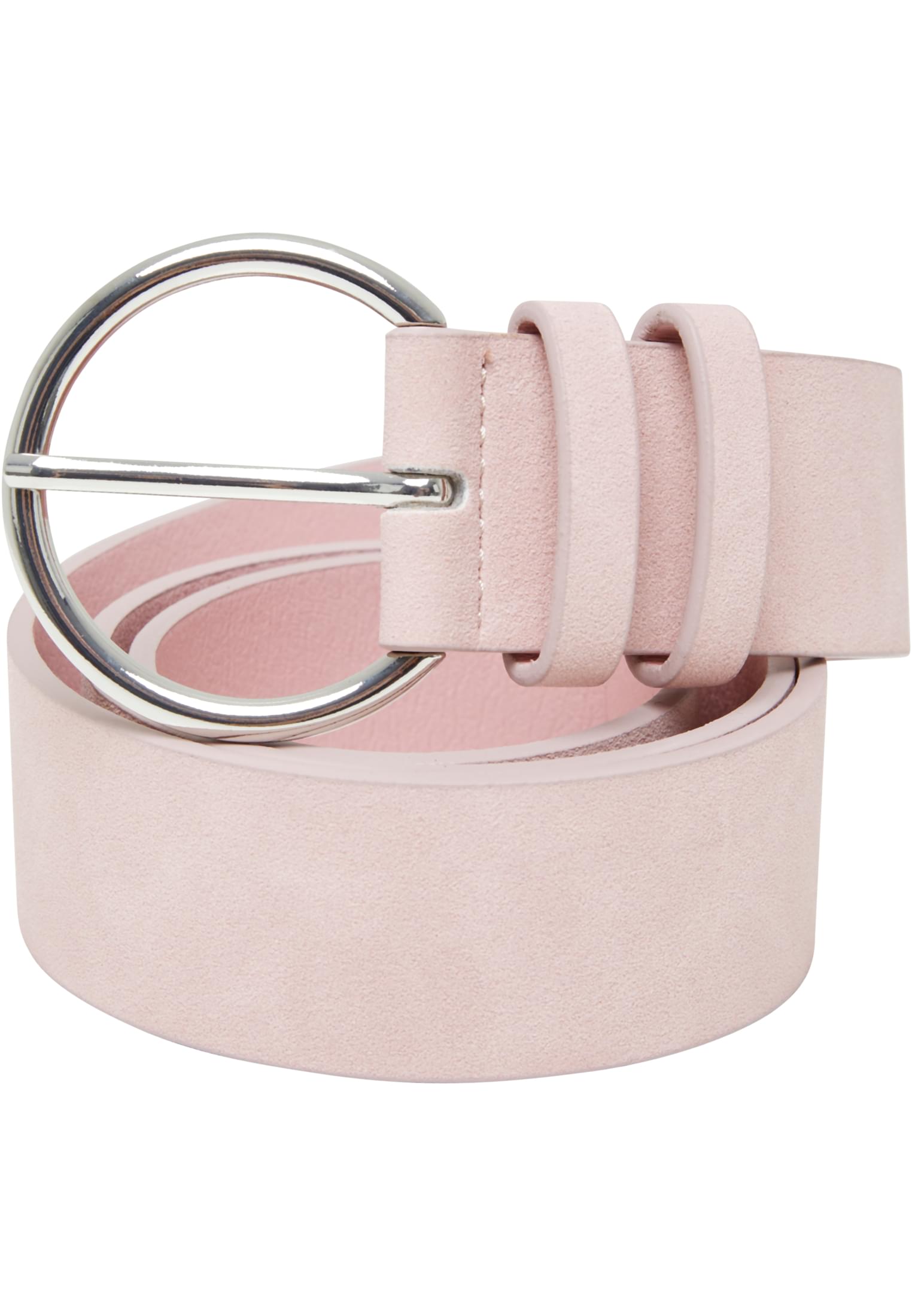 Pásek Basic Suede PU Belt růžový