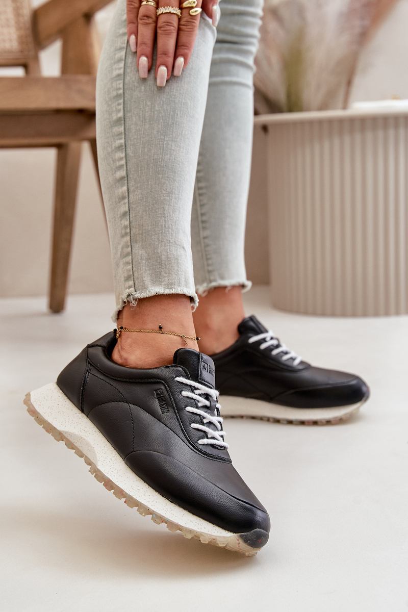 BIG STAR SHOES Дамски маратонки Спортни обувки от еко кожа Big Star