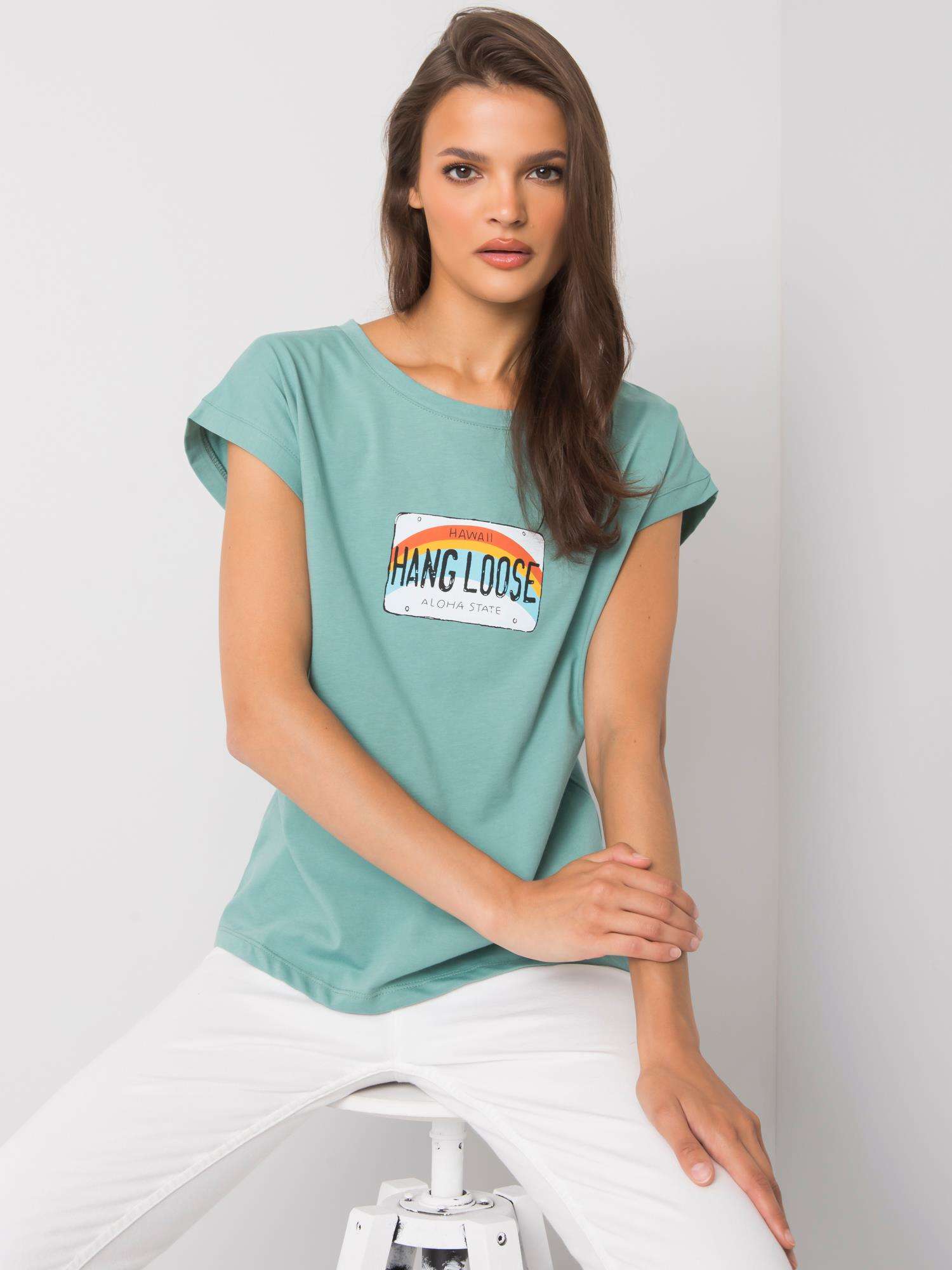 Women's Cotton Mint T-shirt