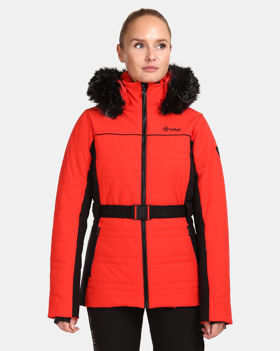 Women ́s Ski Jacket Kilpi CARRIE-W Red