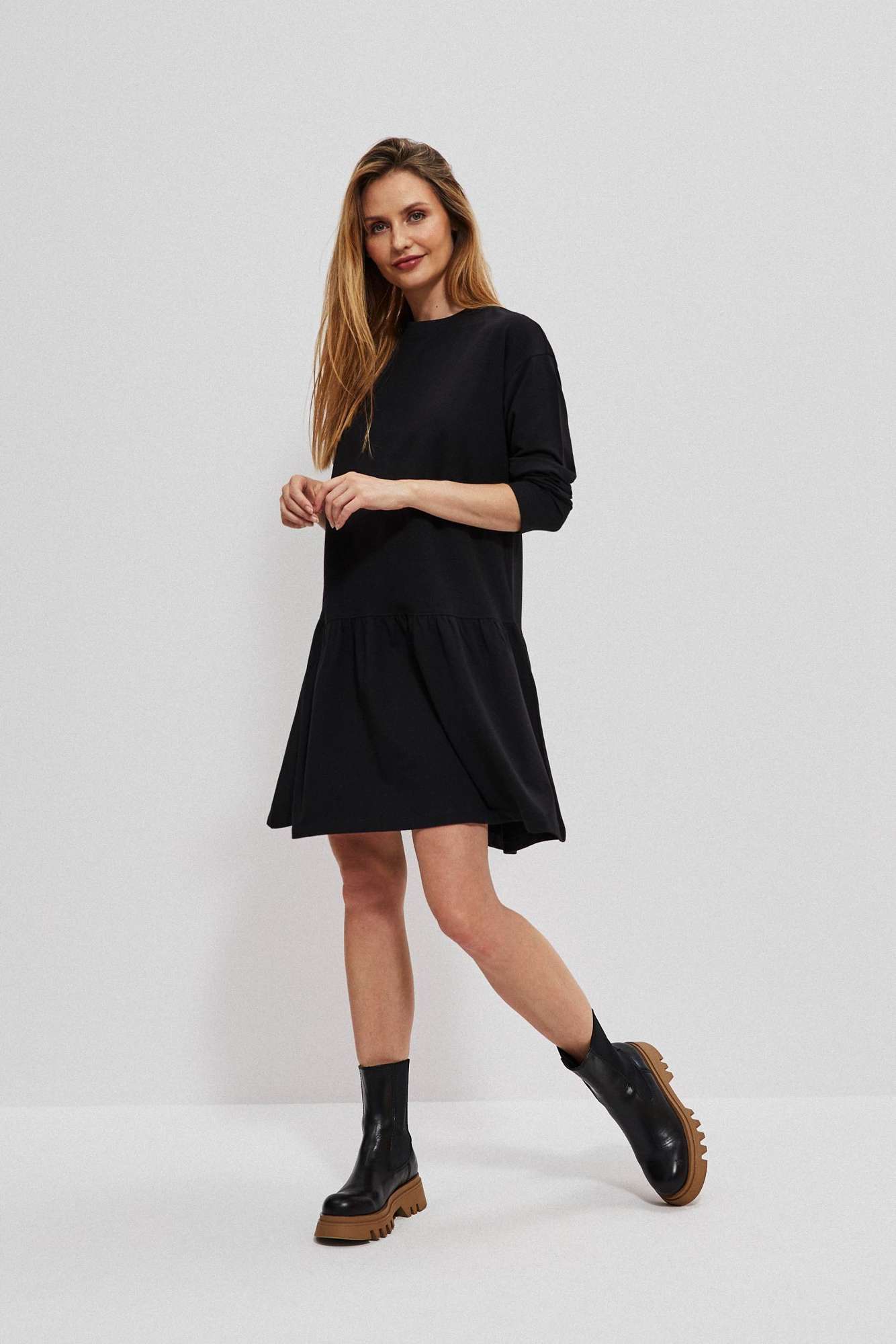 Marisse Dress Z-Su-3614 Black