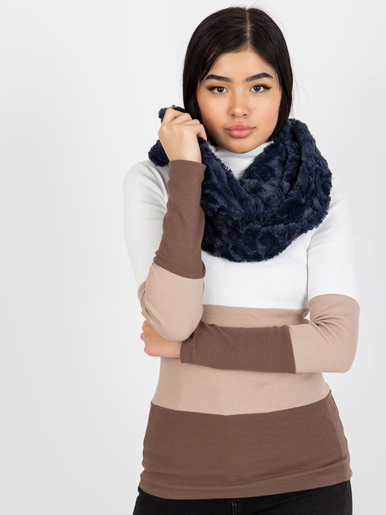 Women's Tunnel Scarf Blue