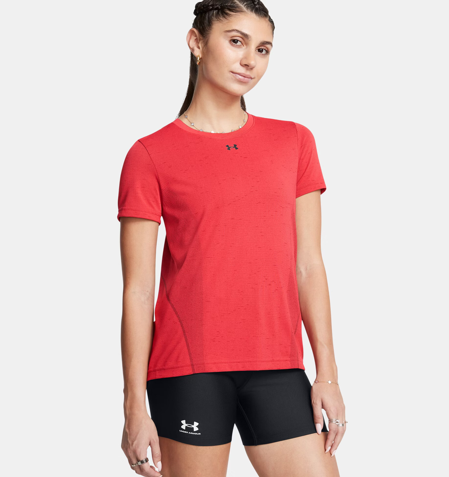 Women's T-shirt Under Armour Vanish Seamless Loose SS