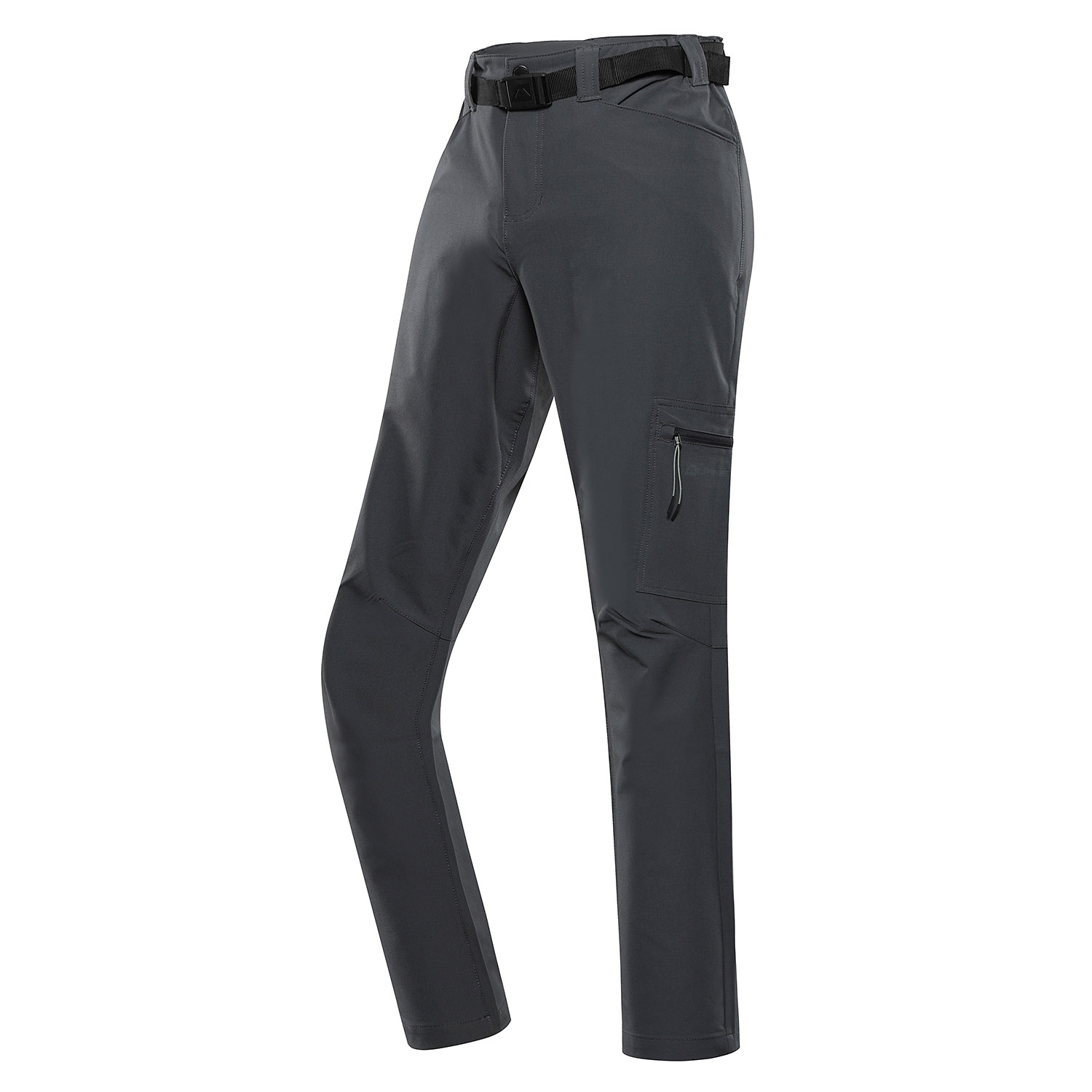 Men's softshell pants ALPINE PRO CORB dk.true gray
