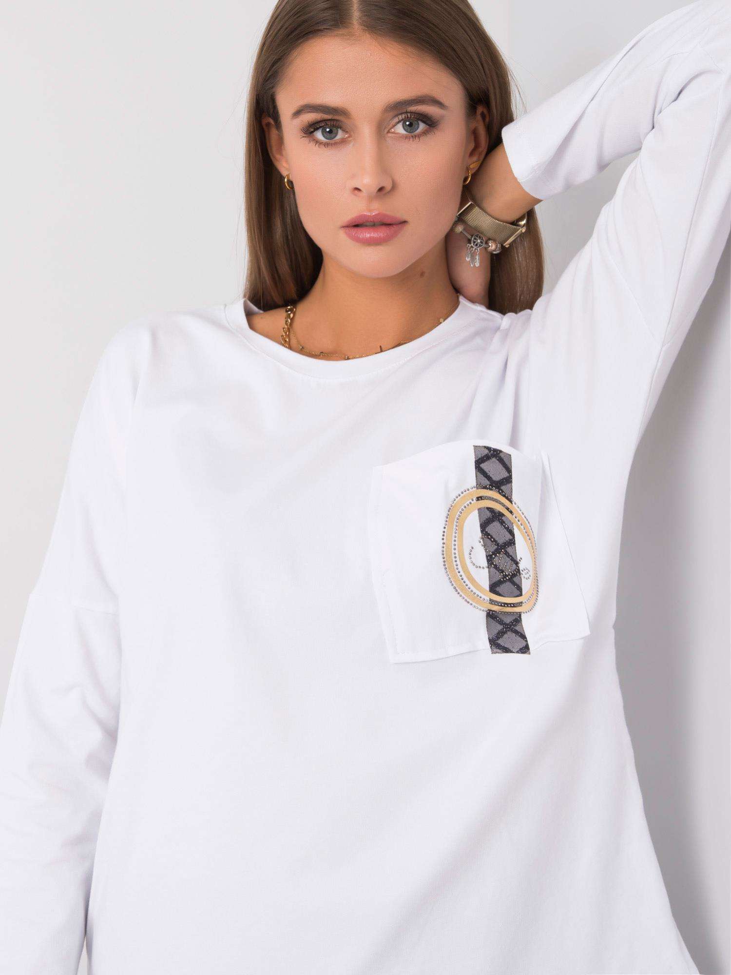 White Cotton Blouse