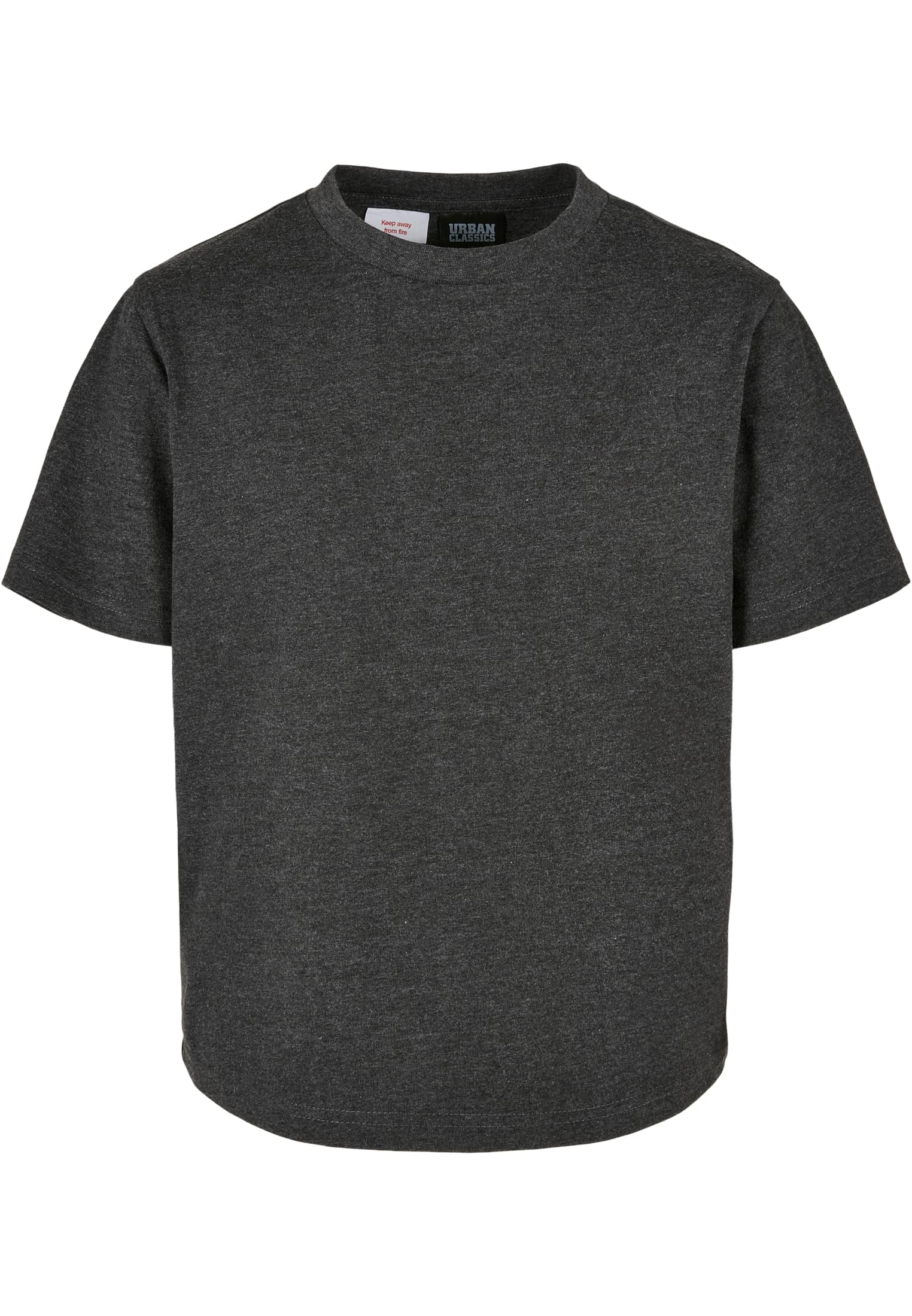 Boys Tall Tee Charcoal