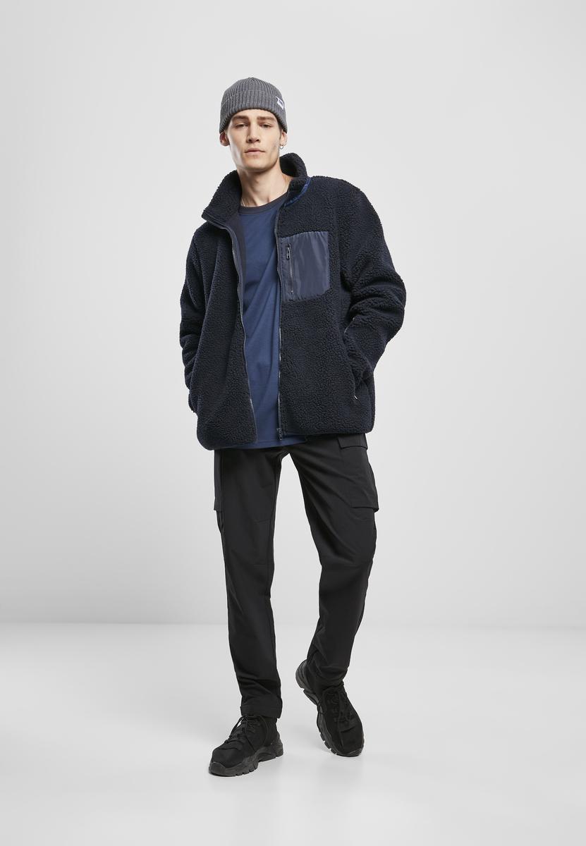 Raglan Contrast Tee Darkblue midnightnavy