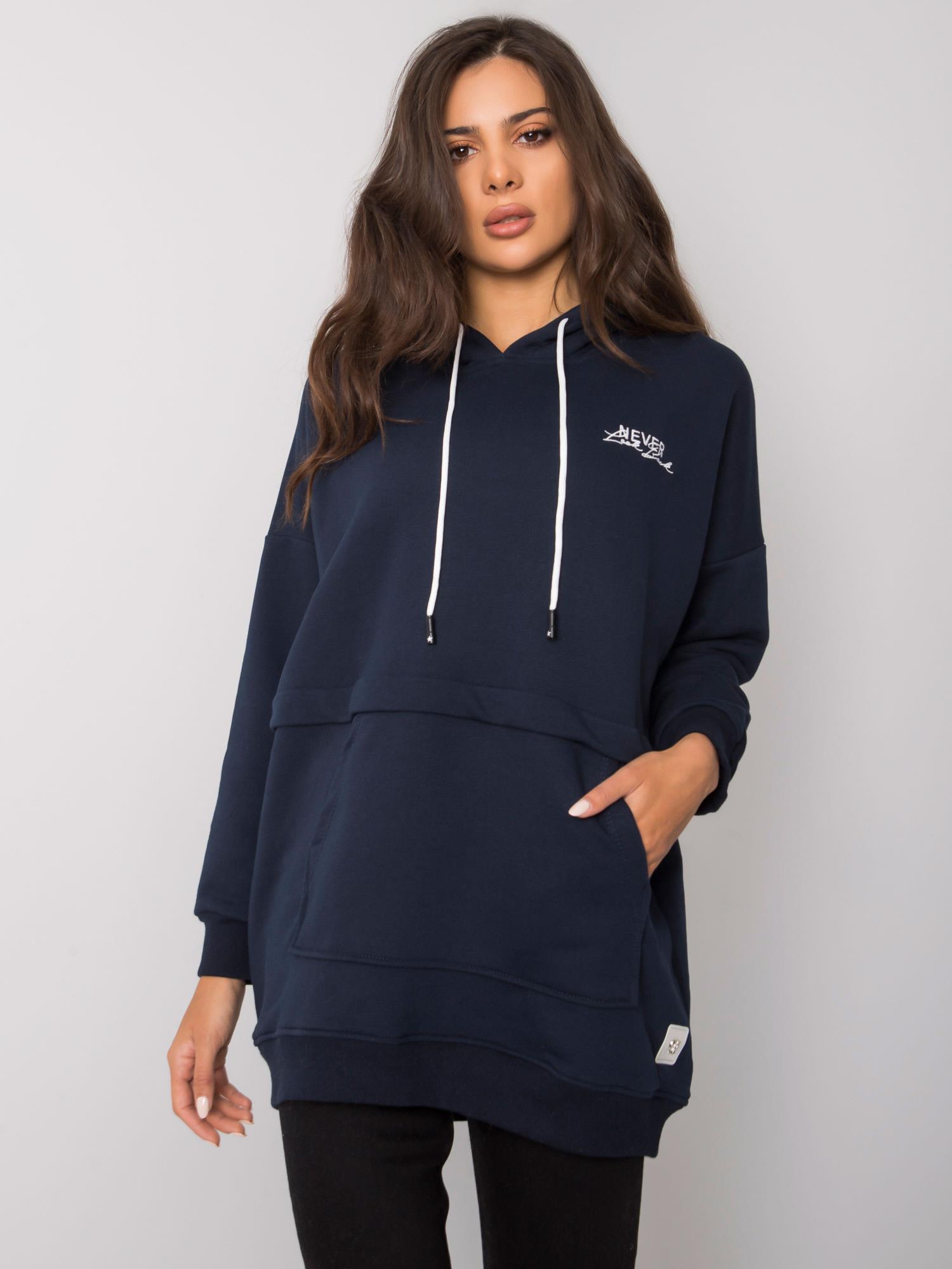 Γυναικείο Navy Kangaroo Sweatshirt