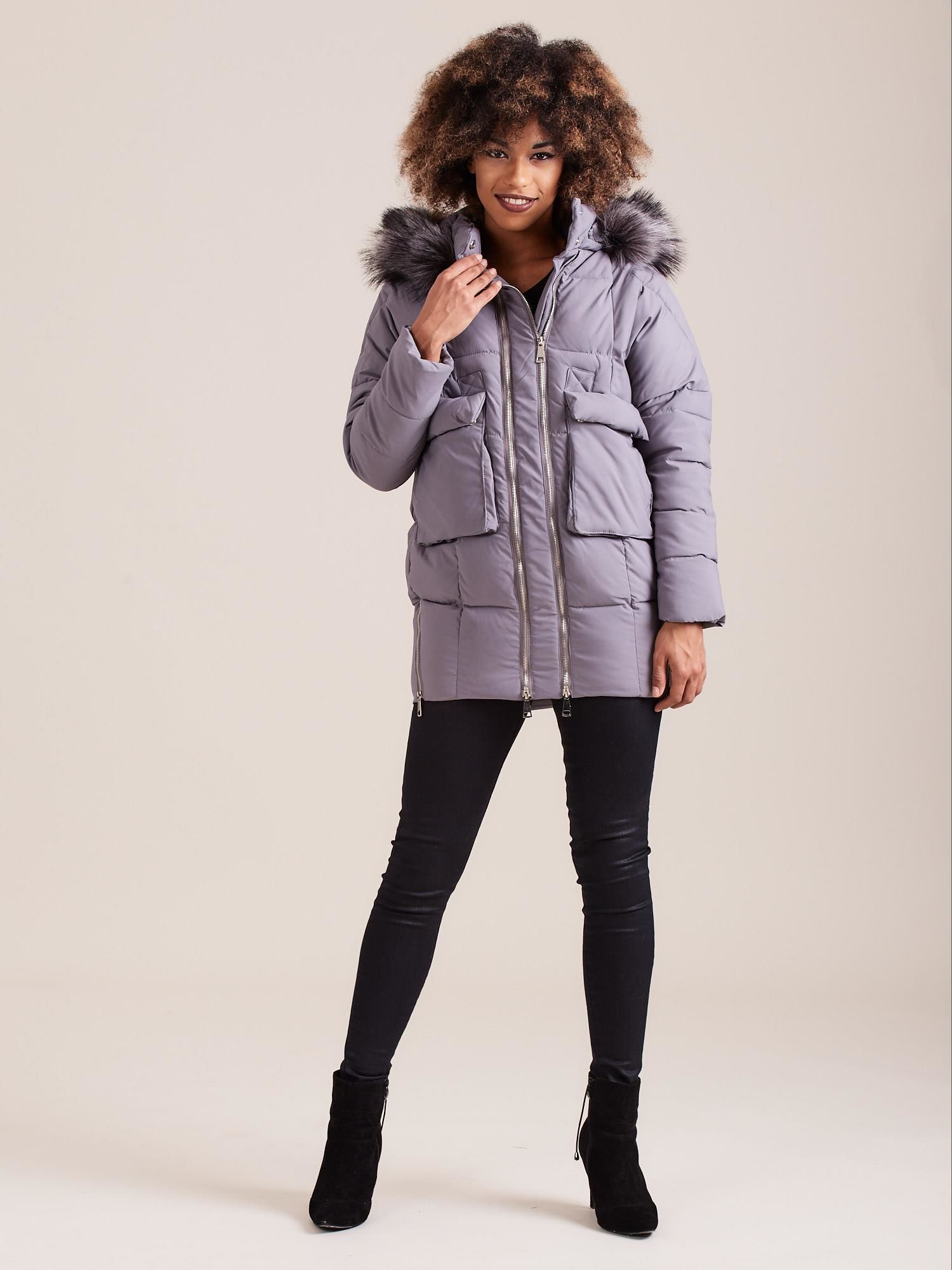 Geaca dama, Fashionhunters Hooded