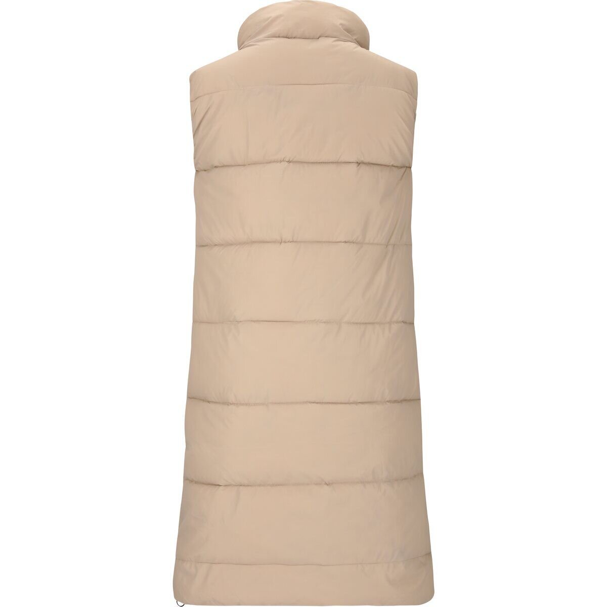 Women's vest Whistler Amaretto W Long Puffer Vest