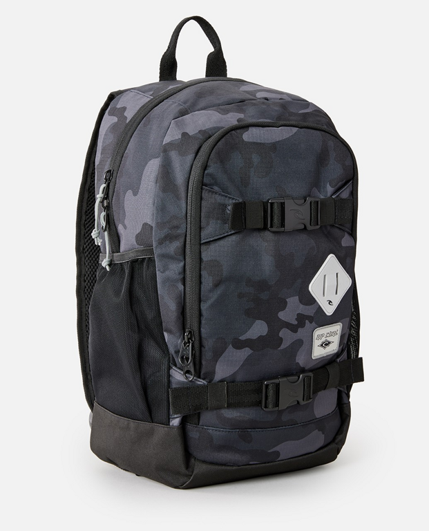 Batoh Rip Curl POSSE MID 22L CAMO Black/Grey