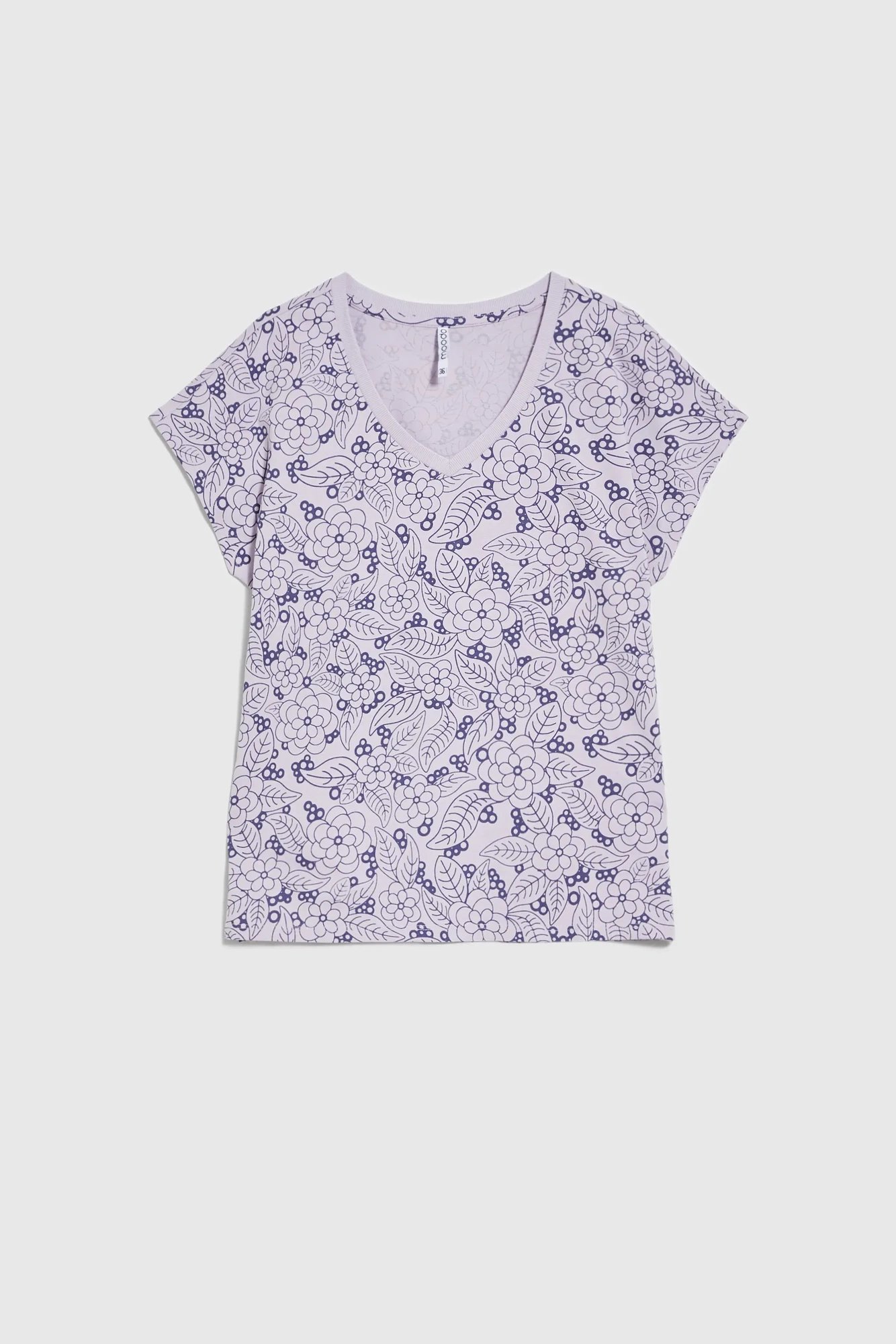 Women's T-shirt MOODO - light purple