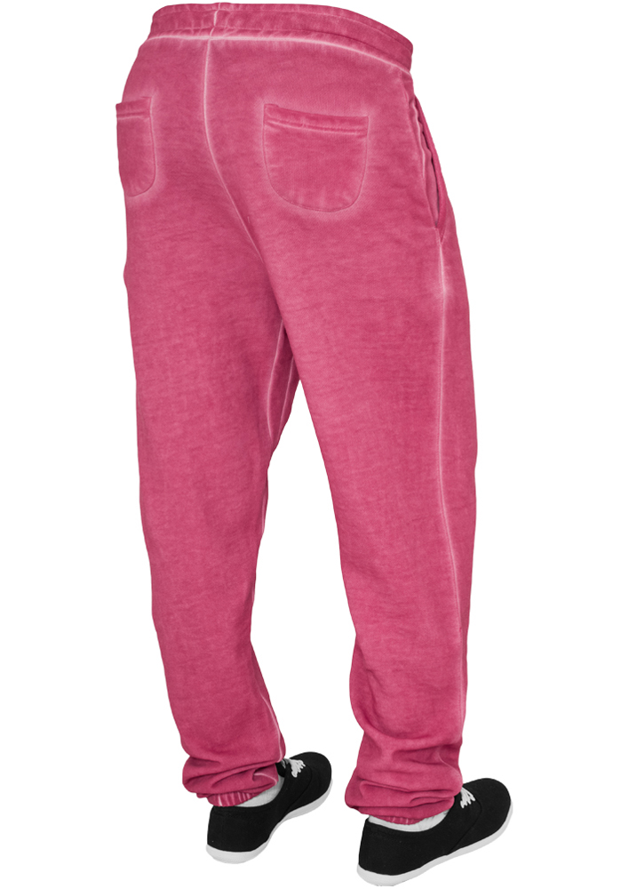 Women&#039;s fuchsia sweatpants in spray