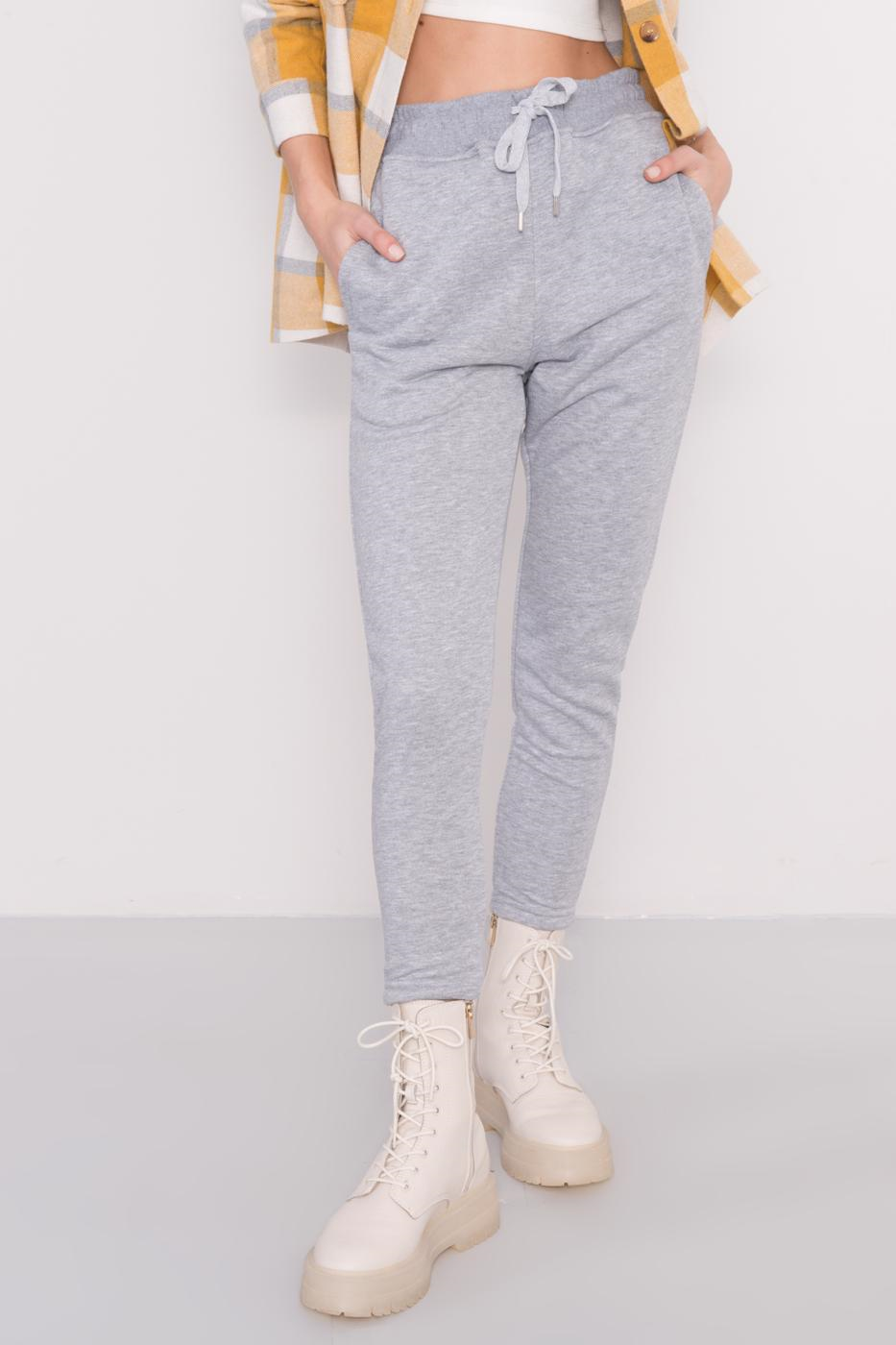 Grey cotton sweatpants from BSL