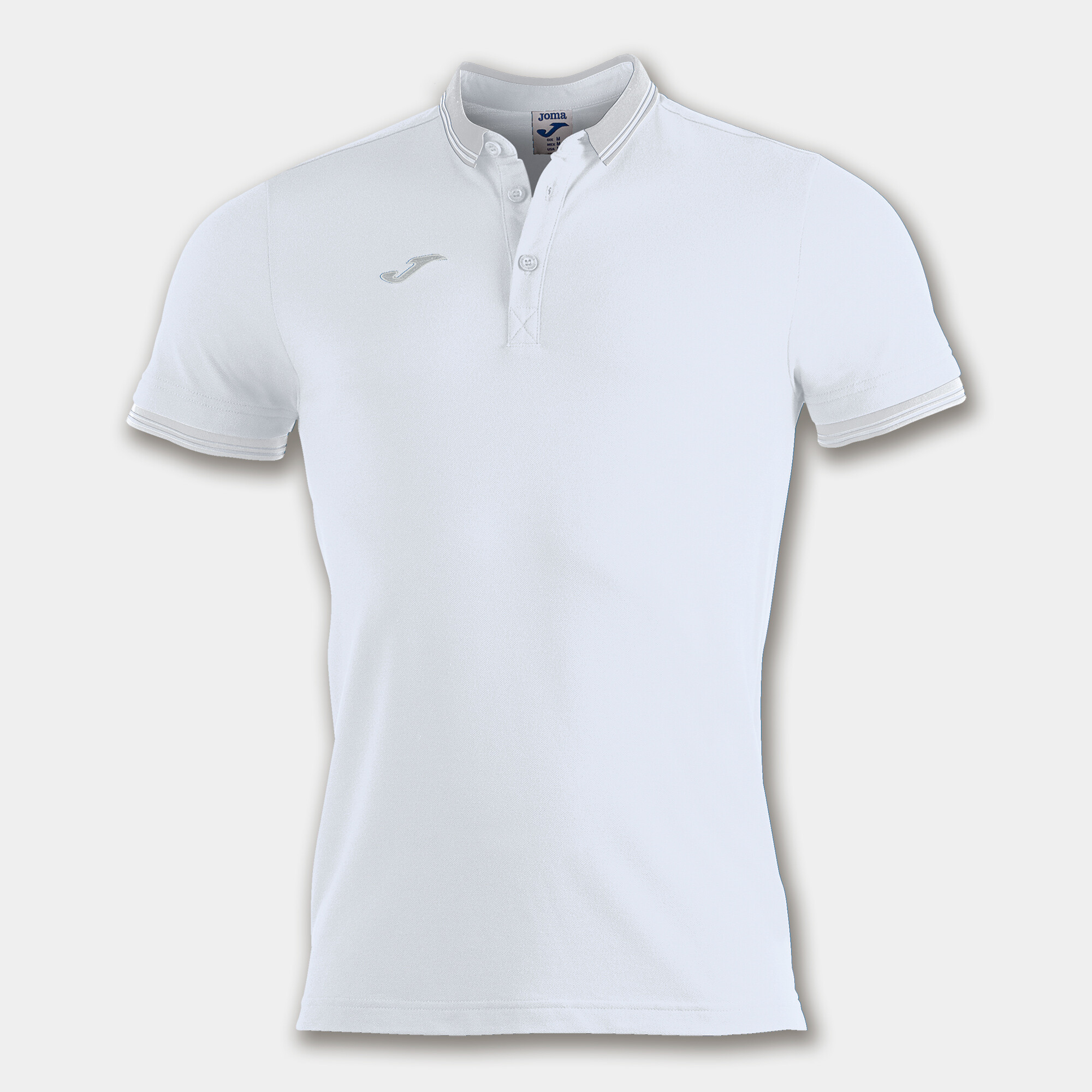 Men's polo shirt Joma Bali II white