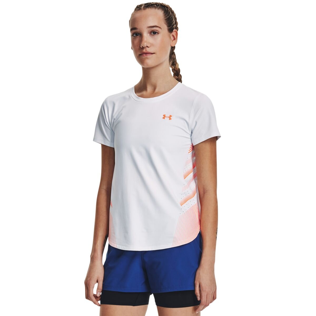 Dámské běžecké tričko Under Armour Iso-Chill Laser Tee II