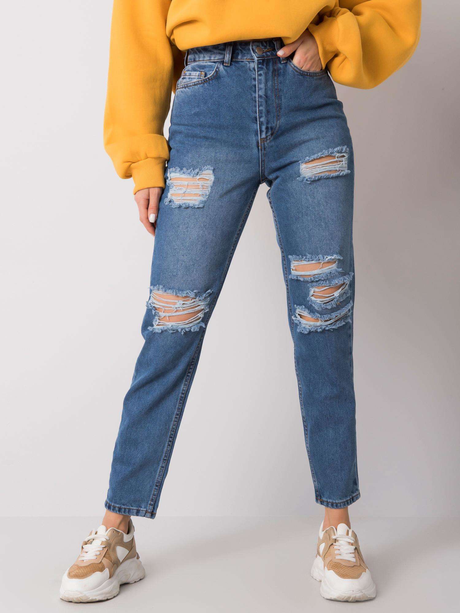 Blugi dama Fashionhunters