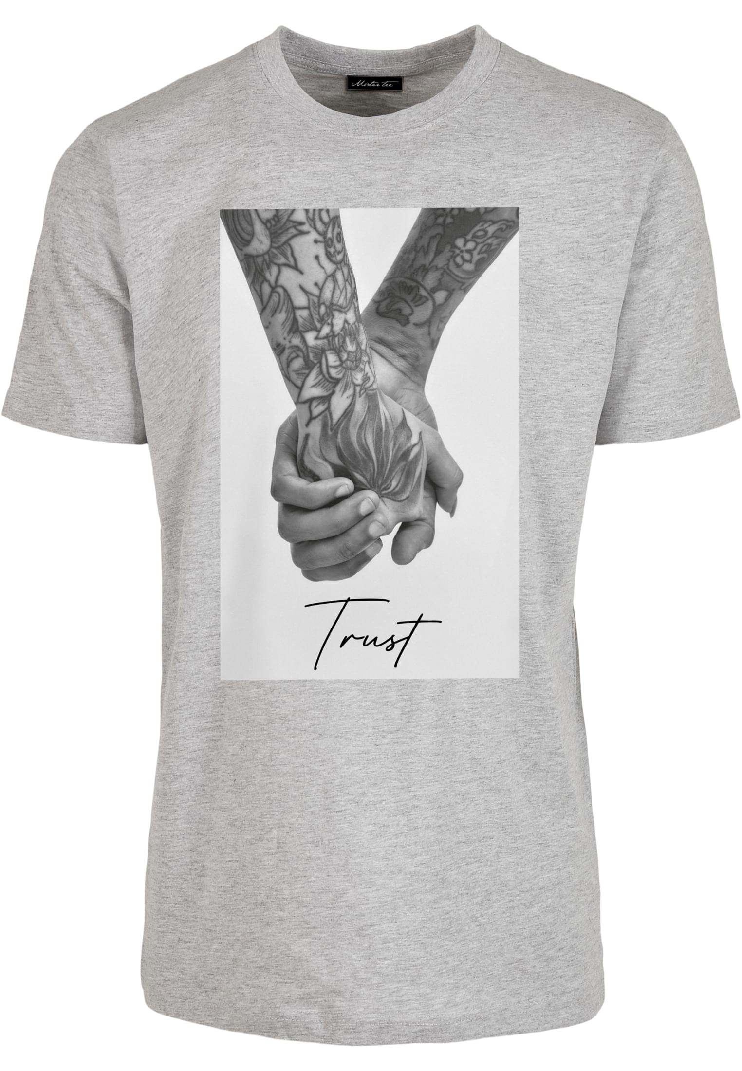 Trust 2.0 Tee Heather Gray