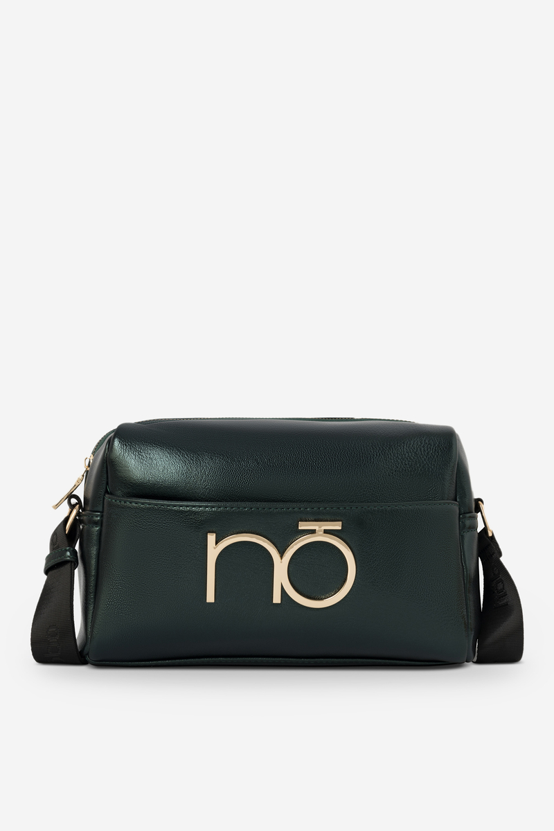 NOBO Leather Handbag Dark Green