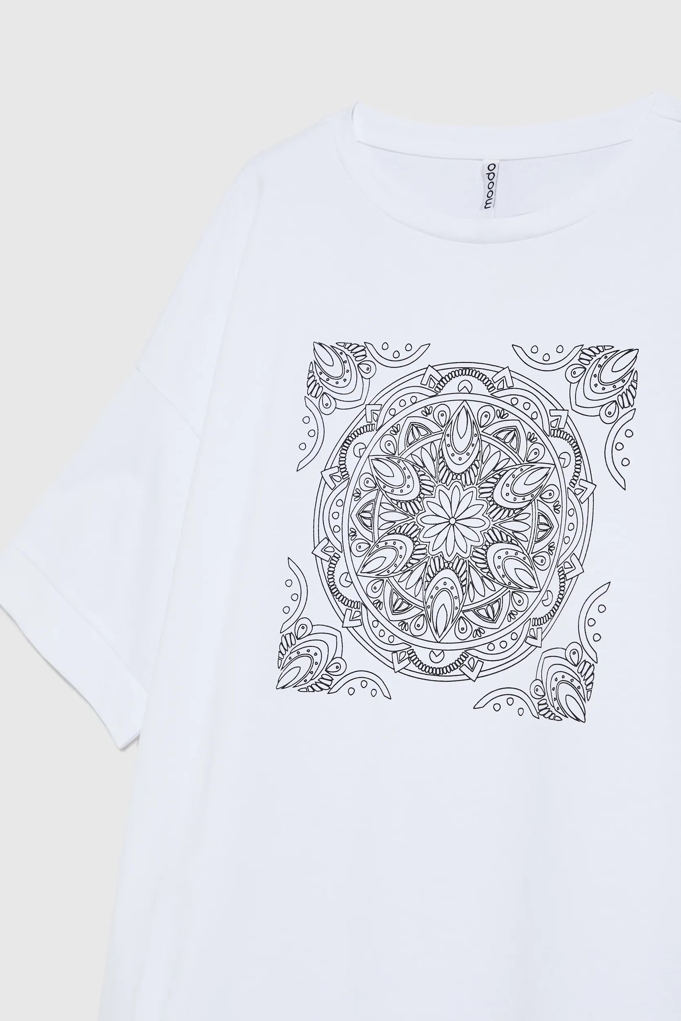 Marisse Women's Blouse L-Ts-4407 White