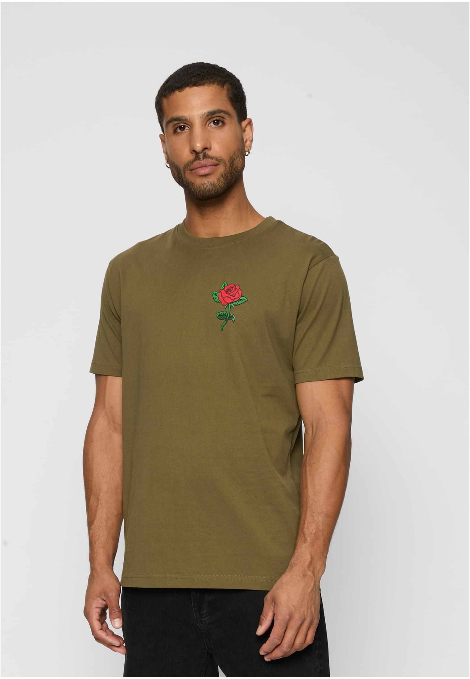 Men's T-shirt Rose - Olive