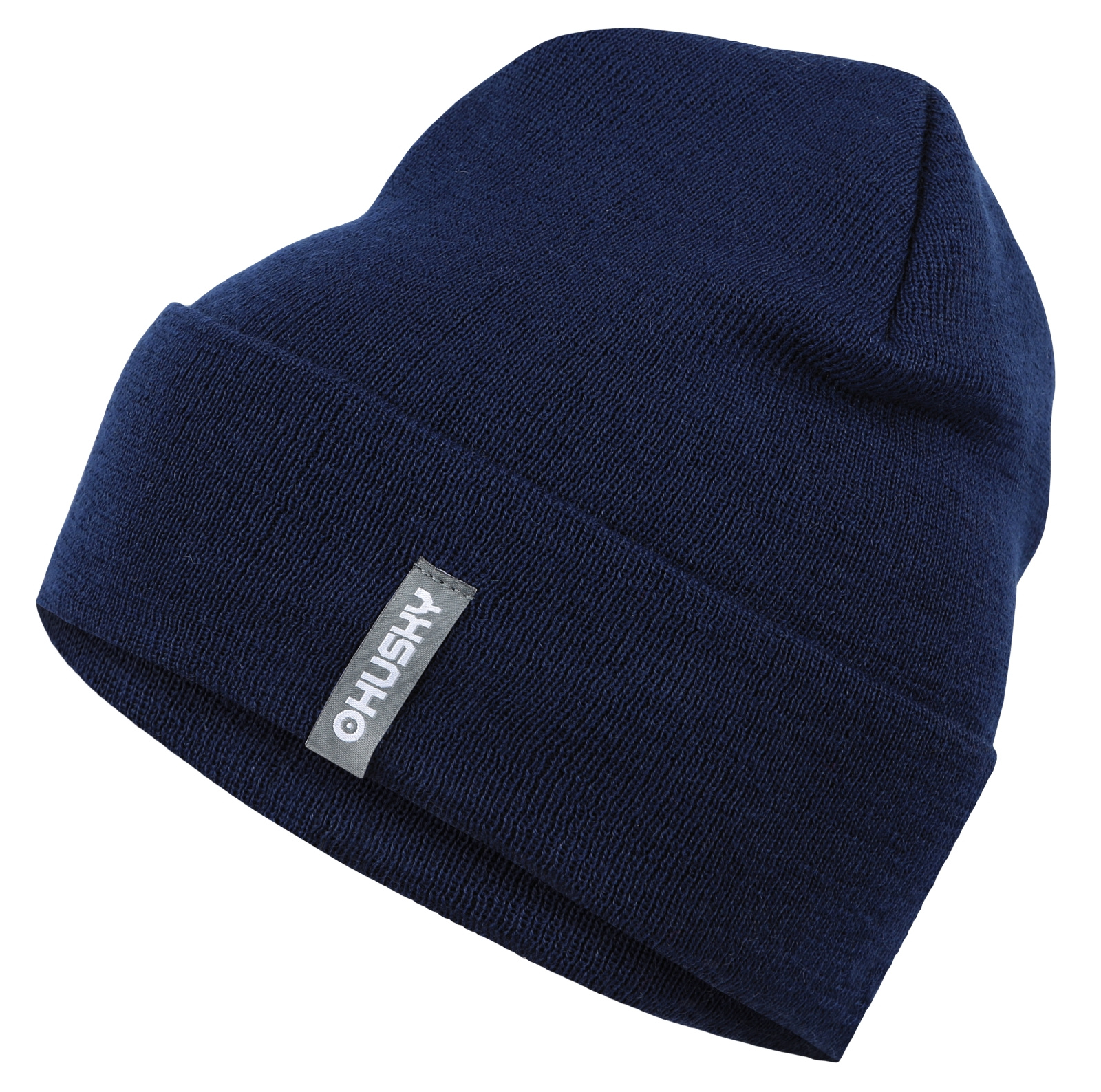 Men's merino hat HUSKY Merhat 1 blue