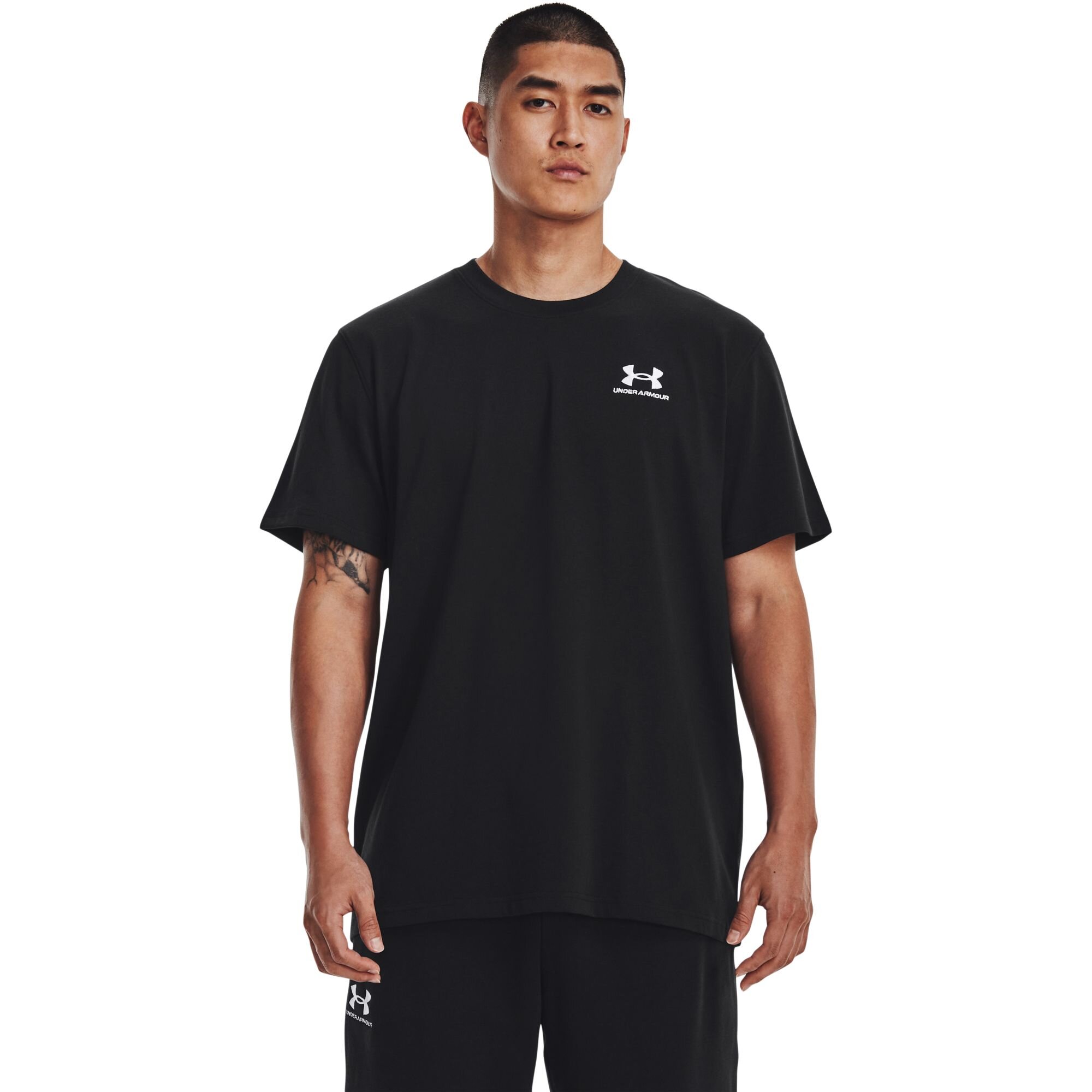 Men's T-shirt Under Armour Logo Emb Heavyweight SS