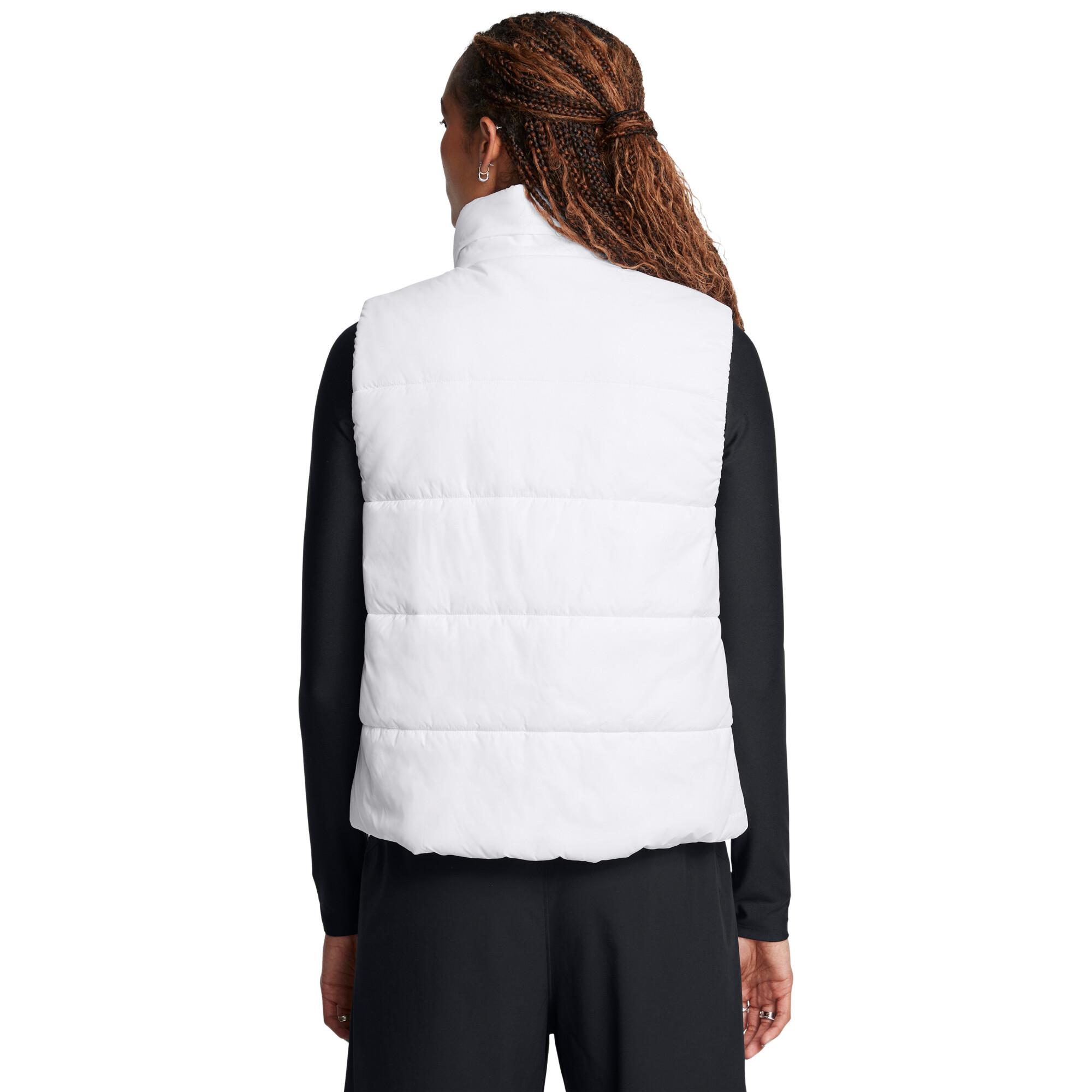 LW INSULATE VEST-WHT