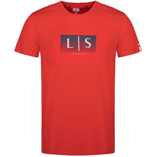 Men's T-shirt LOAP ALLYSS Red