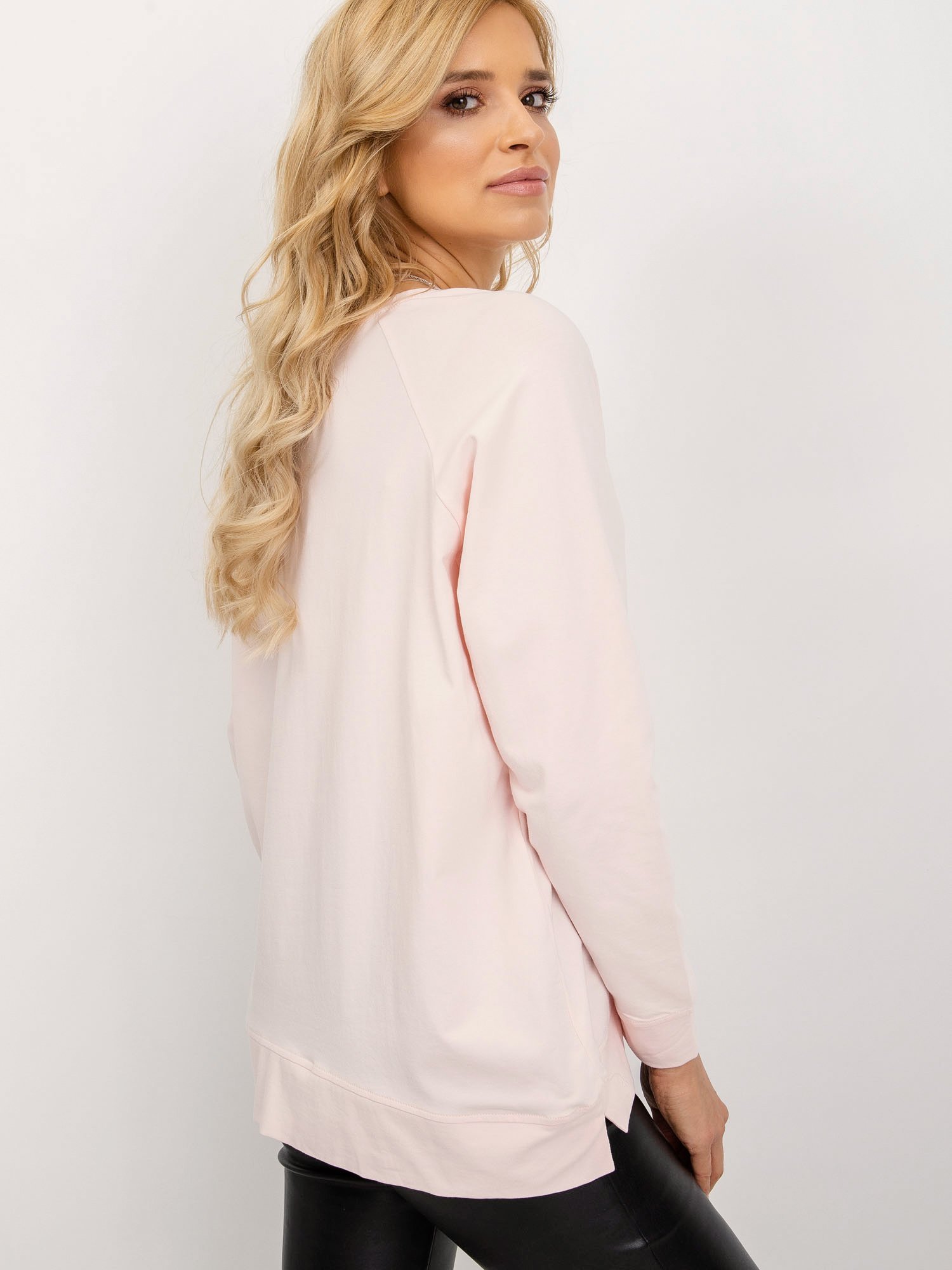 Sweatshirt-RV-BZ-5228.16-light Pink