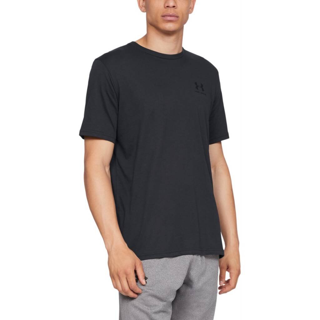 Pánské triko Under Armour Sportstyle Left Chest SS