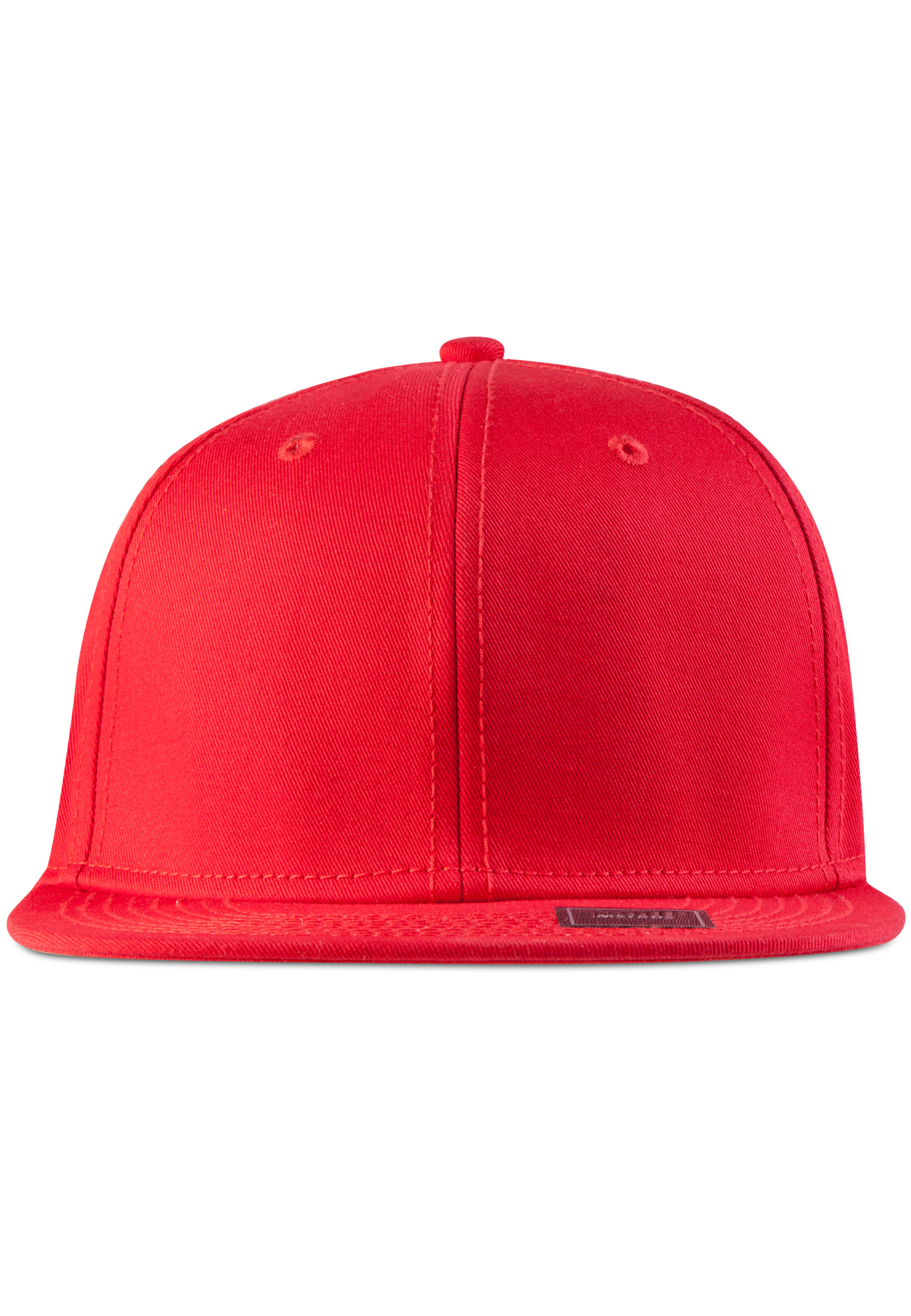 MoneyClip Snapback Cap Red