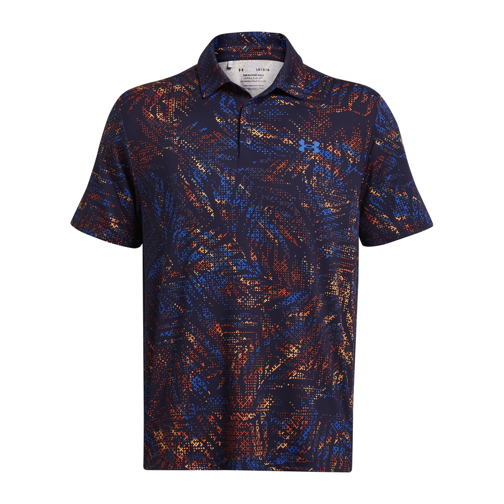 Under Armour Playoff 3.0 Printed Polo T-shirt