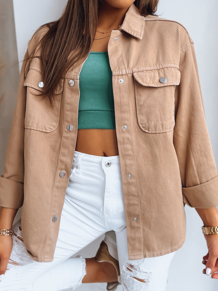 Women's jacket ALEXANDRIA beige Dstreet