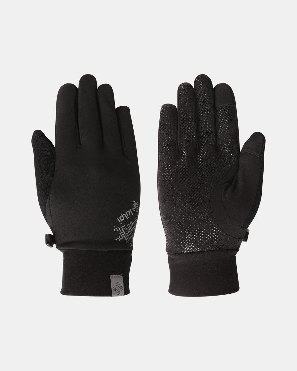 Sports gloves Kilpi CASPI-U Black