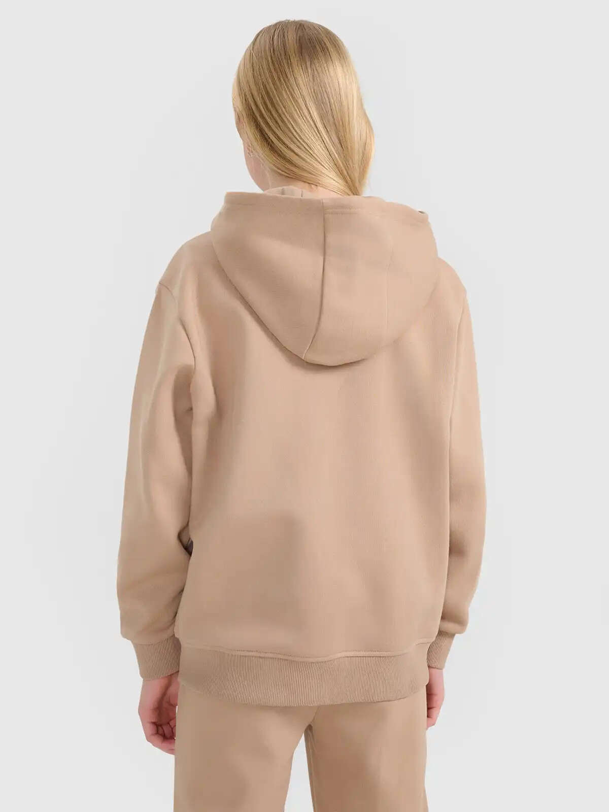 Girls' sweatshirt 4F